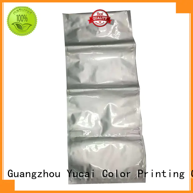 plastic pet food packaging bag pouch for drinks Yucai