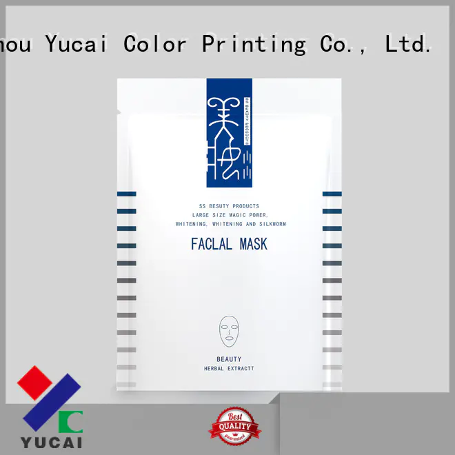 Yucai custom cosmetic packaging manufacturer for commercial