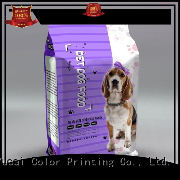 pet food bag Food grade pet food packaging Yucai Brand