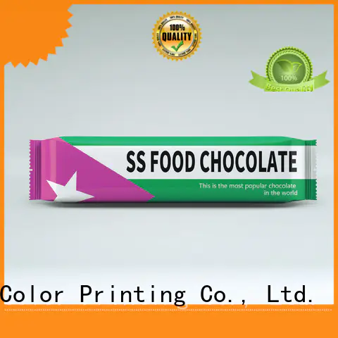 Yucai Brand chocolate chocolates bags chocolate packaging manufacture