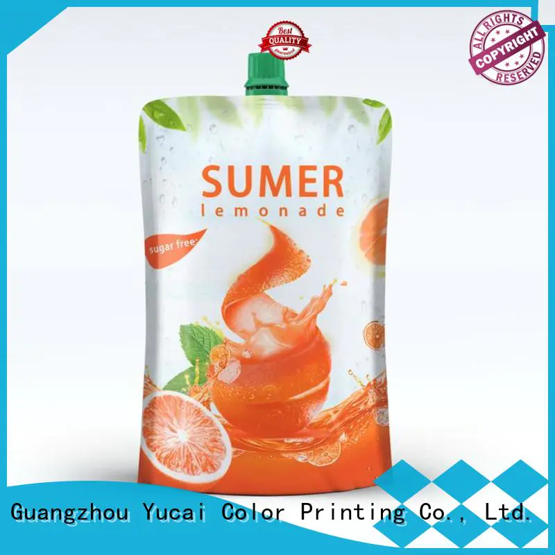 Yucai efficient pouch packaging factory for industry