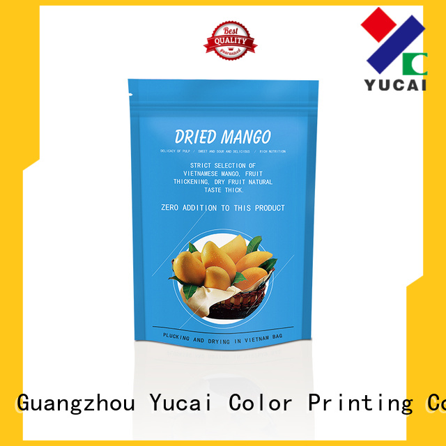Yucai efficient food packaging supplies factory for industry