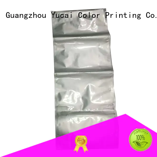 Yucai pet food packaging series for drinks