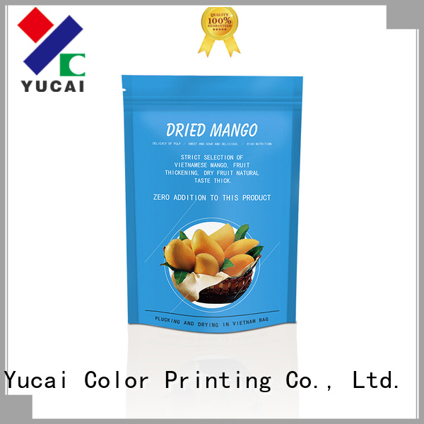 Yucai food packaging bag inquire now for commercial