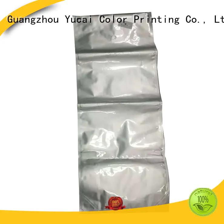 Yucai pet food packaging customized for commercial
