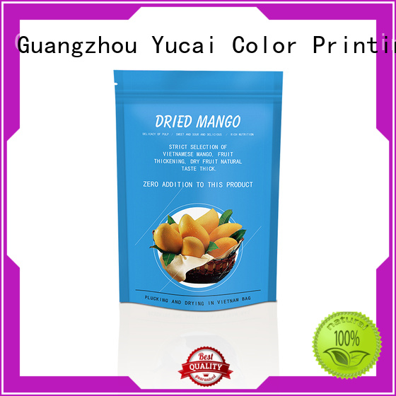 ziplock food packaging bags with good price for commercial