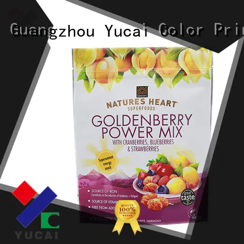 Yucai food packaging bags with good price for food