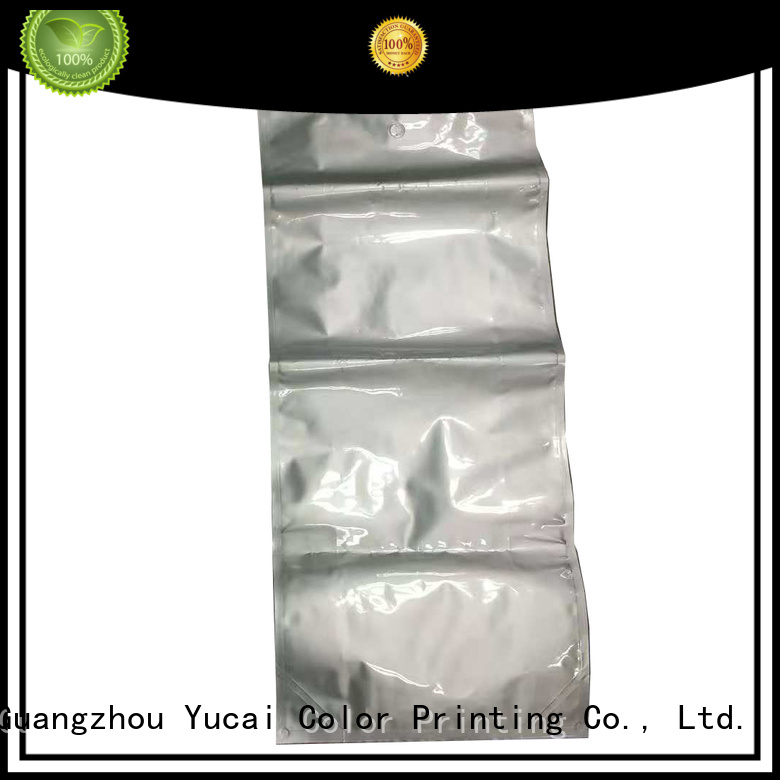 Food grade pet food bag packaging Yucai company
