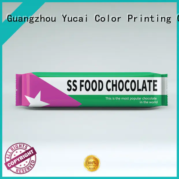 plastic bags chocolate packaging packaging chocolates Yucai company