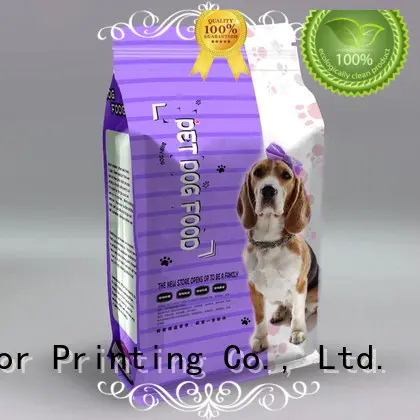 pouches Food grade pet food packaging Yucai Brand