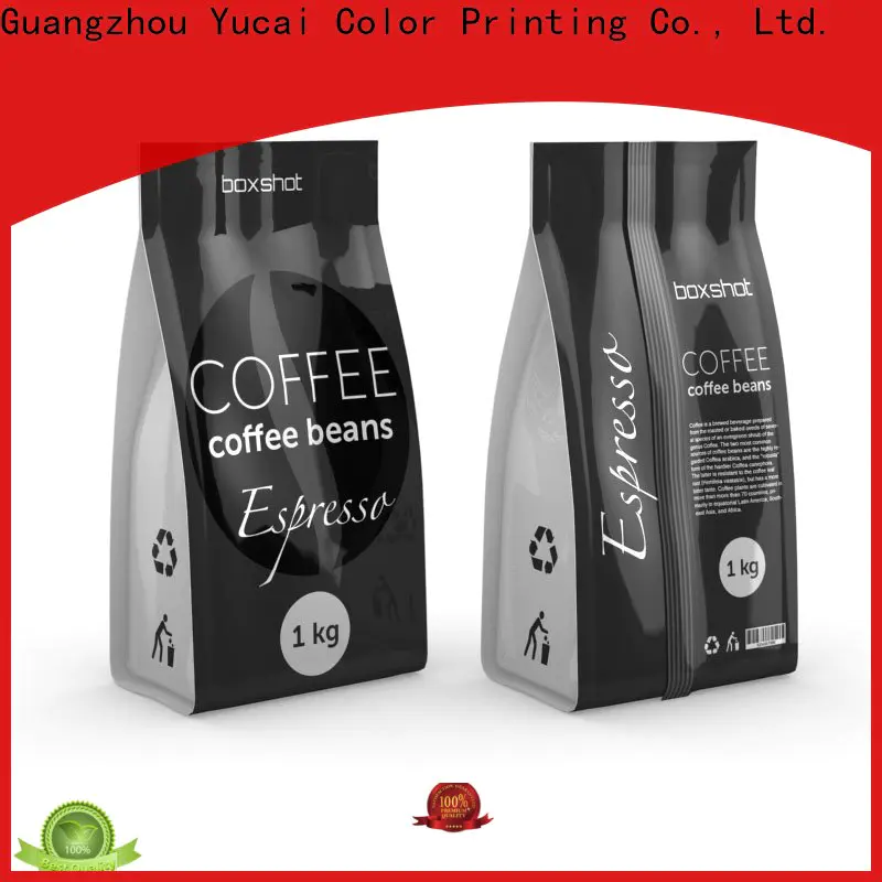 Yucai quality coffee bags wholesale wholesale for commercial
