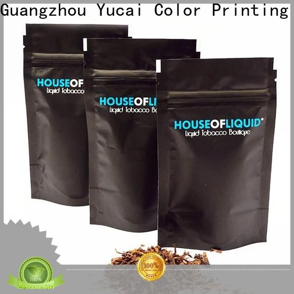 Yucai tobacco pouch supplier for drinks