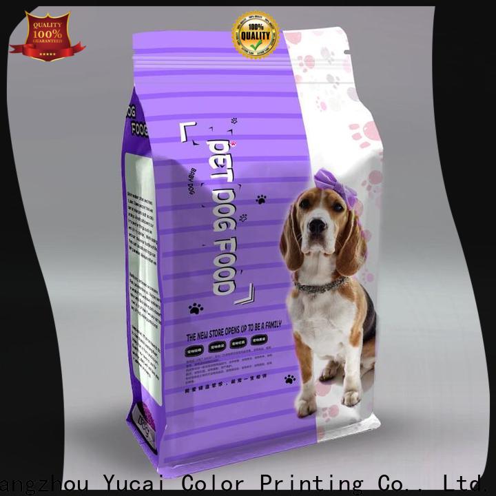 Yucai practical plastic packing bags directly sale for commercial