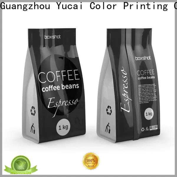 Yucai tea packaging factory price for drinks