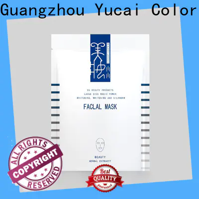 durable face mask packaging directly sale for food