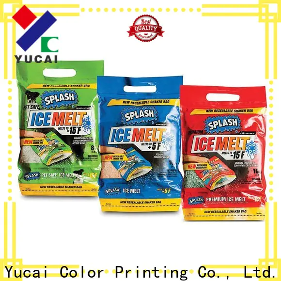 Yucai excellent plastic packaging with good price for commercial