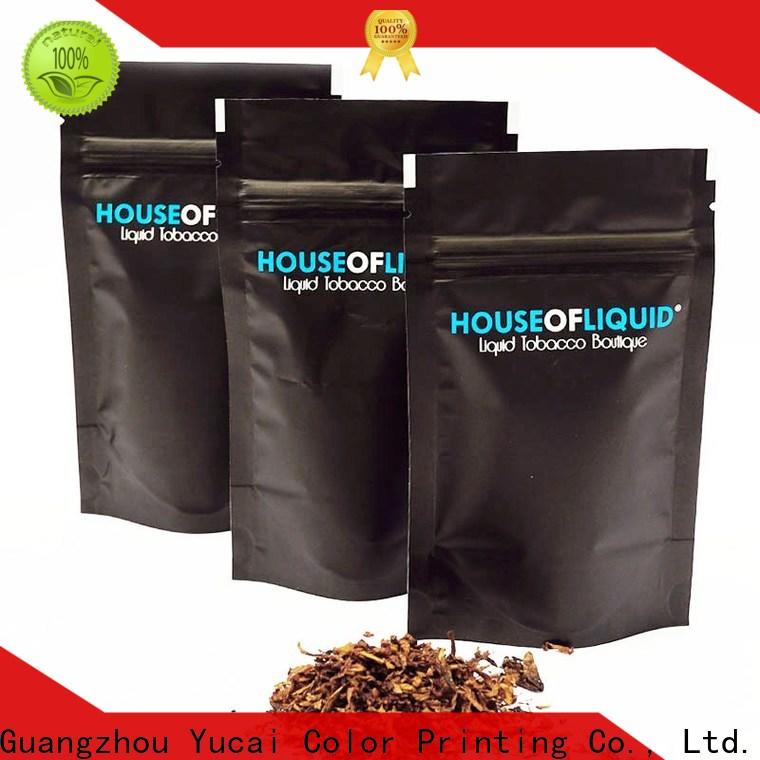 Yucai quality bag of tobacco personalized for commercial