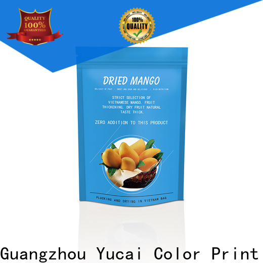 Yucai top quality food packaging supplies inquire now for drinks