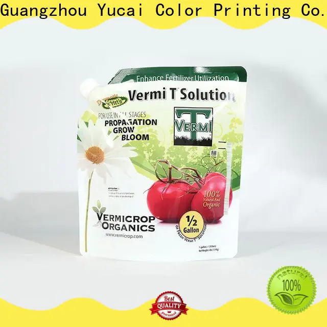 Yucai quality fertilizer packaging series for industry