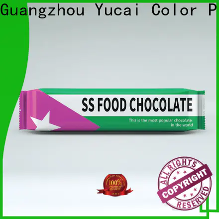 Yucai hot selling chocolate packaging customized for drinks