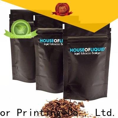 sturdy bag of tobacco factory price for industry