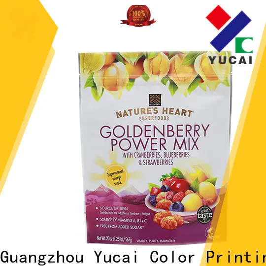 Yucai food packaging bags inquire now for industry