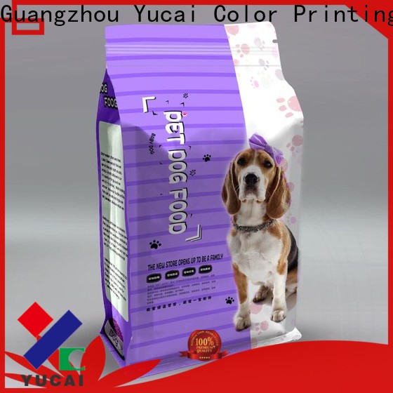 reliable pet food packaging bag from China for commercial