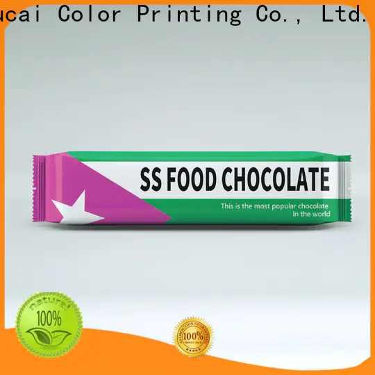 reliable chocolate packaging customized for industry