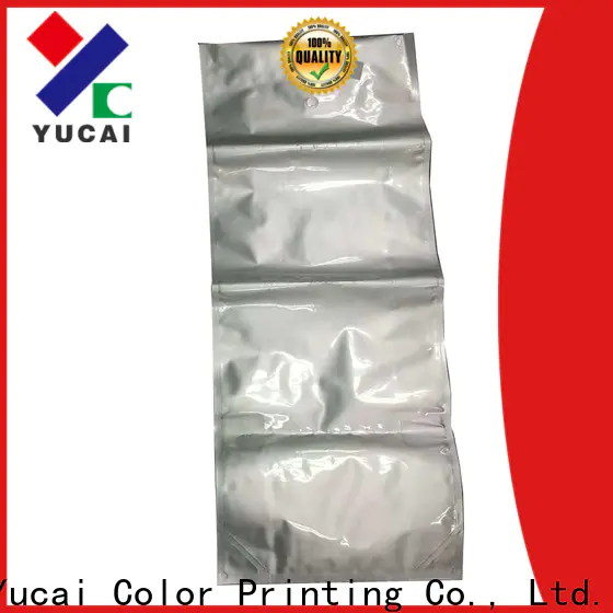 Yucai practical pet food packaging customized for industry