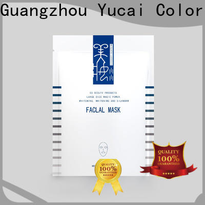 Yucai face mask packaging customized for industry