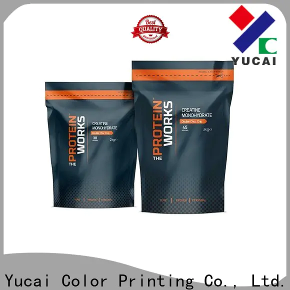 Yucai excellent food packaging bags with good price for food