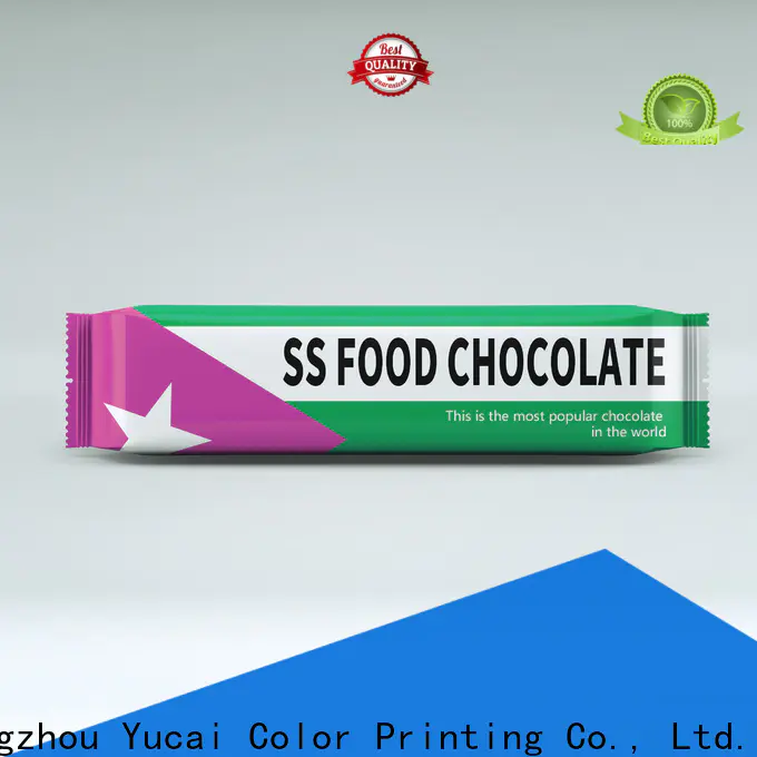 quality chocolate packaging customized for commercial