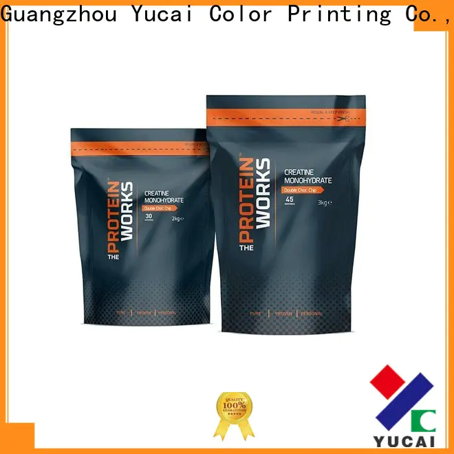 approved food packaging bags factory for drinks