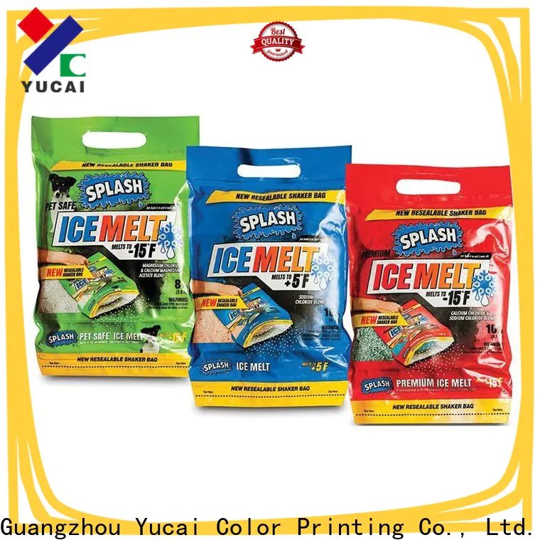 Yucai plastic packaging factory for commercial