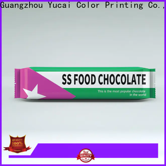 Yucai quality chocolate packaging supplies series for industry