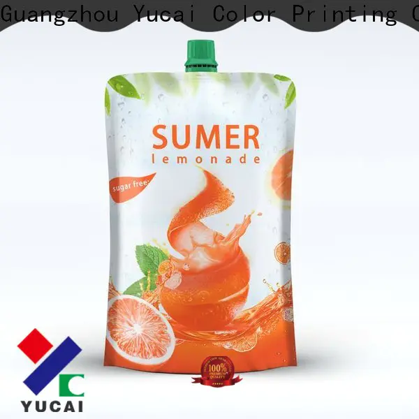 efficient beverage pouches design for industry