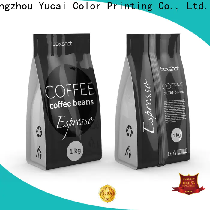 Yucai stable coffee bags wholesale personalized for industry
