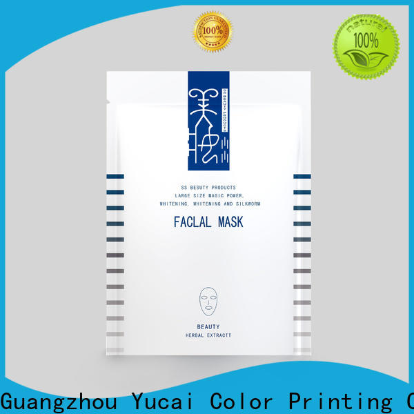 Yucai custom cosmetic packaging manufacturer for food