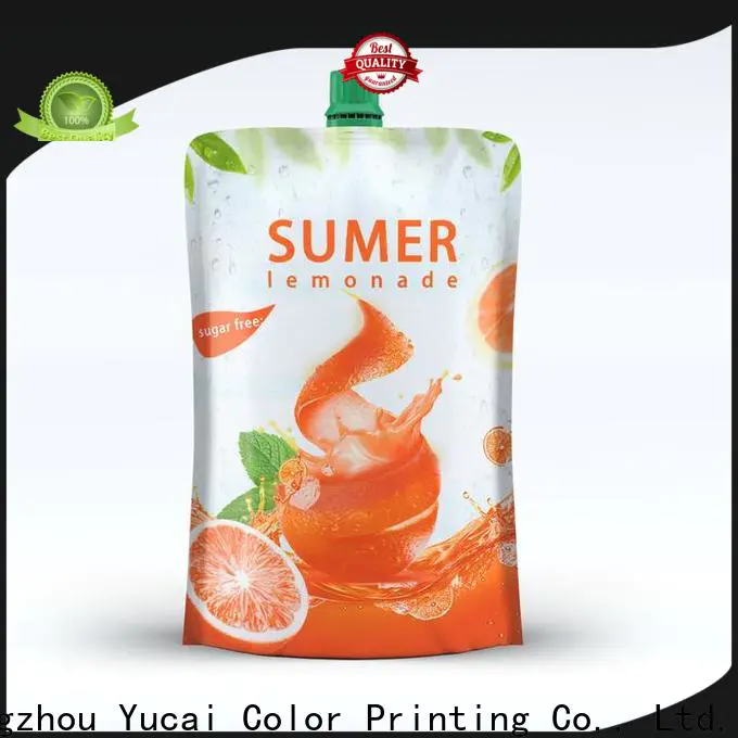 Yucai pouch packaging inquire now for industry