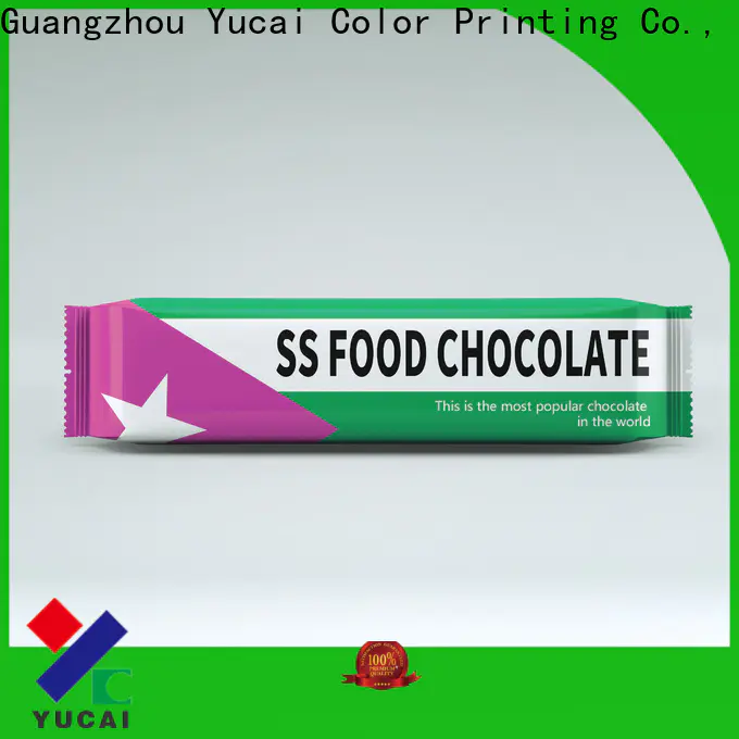 Yucai chocolate packaging supplies from China for drinks