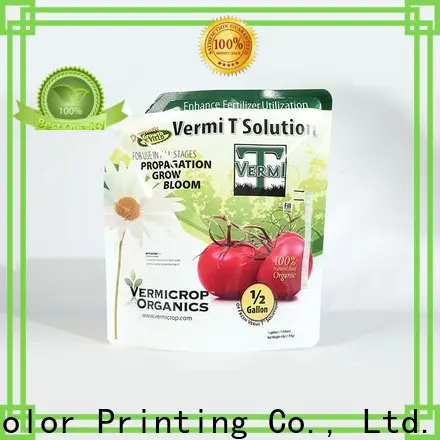 Yucai practical fertilizer packaging directly sale for industry