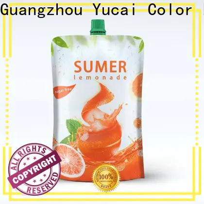 top quality beverage pouches with good price for commercial