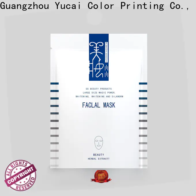reliable face mask packaging from China for industry