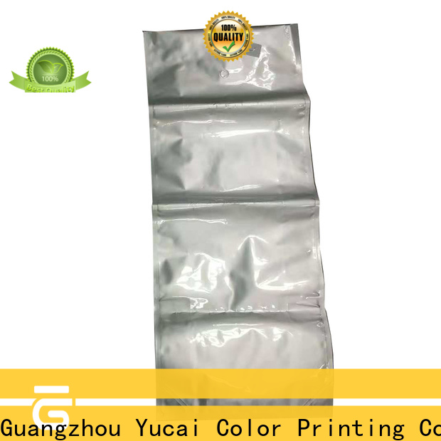 Yucai plastic packing bags manufacturer for industry