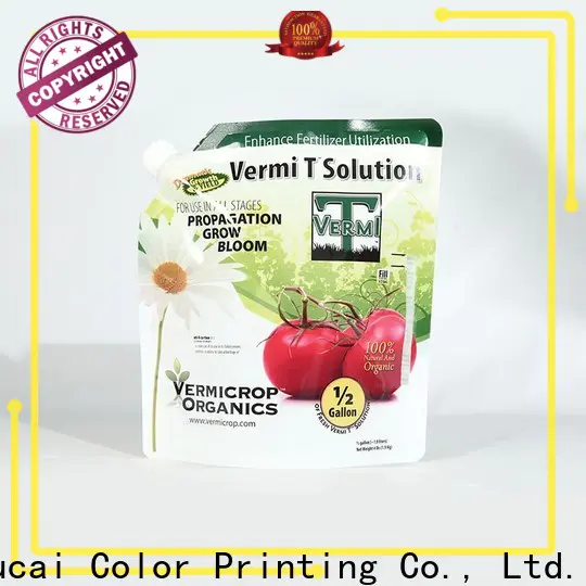 Yucai fertilizer packaging manufacturer for industry