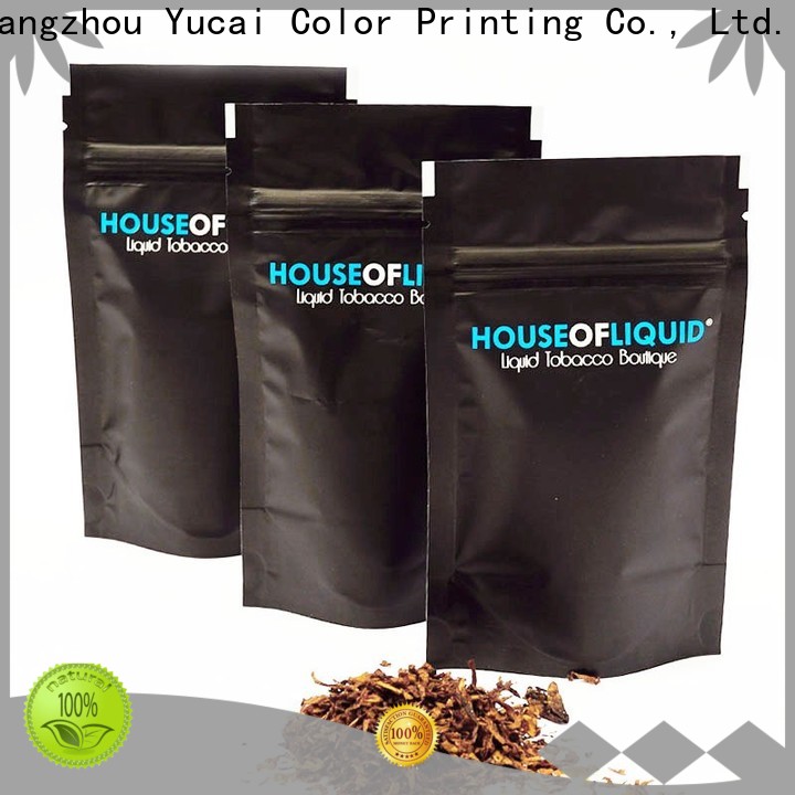 Yucai tobacco pouch supplier for commercial