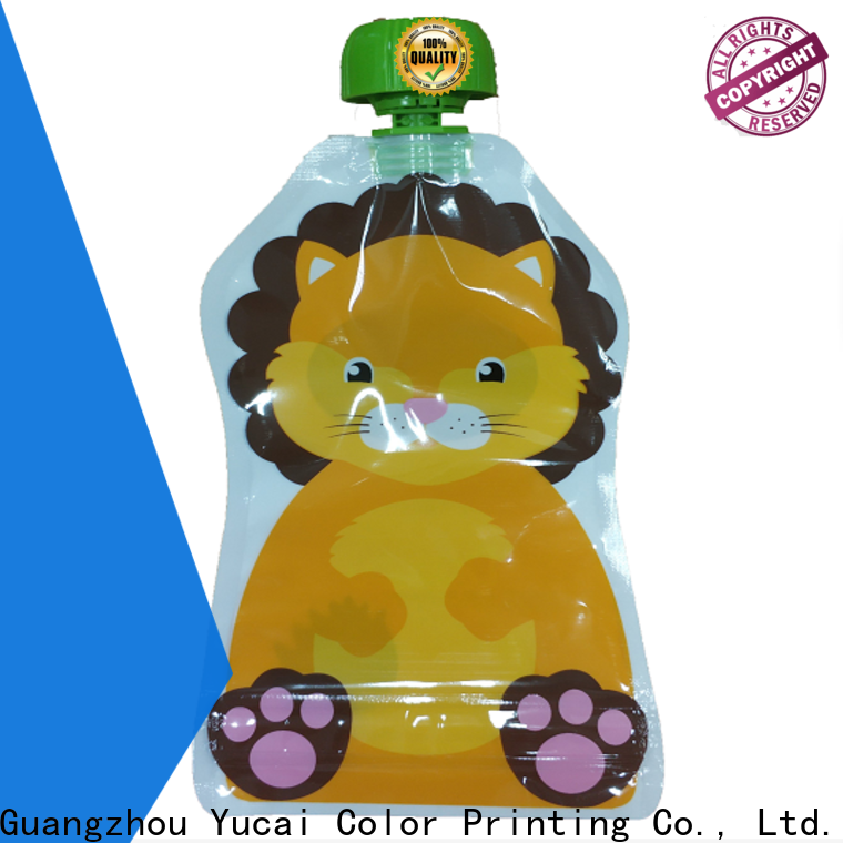Yucai drink pouches inquire now for industry