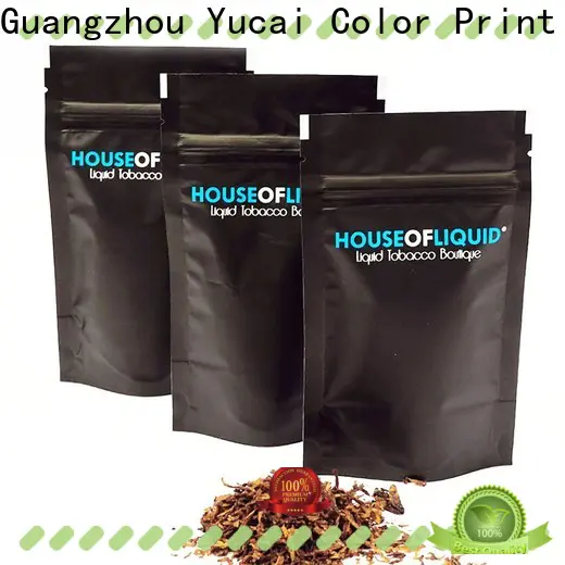 Yucai professional tobacco pouch factory price for commercial