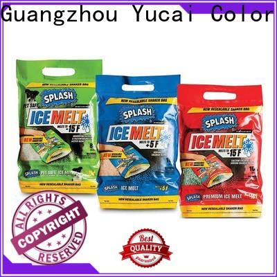 Yucai approved detergent packaging inquire now for food