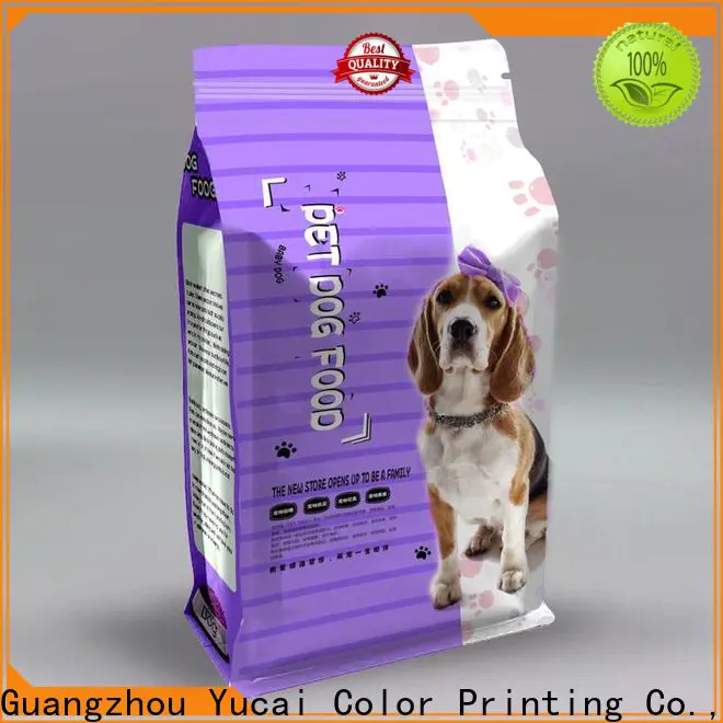 Yucai packaging companies series for commercial